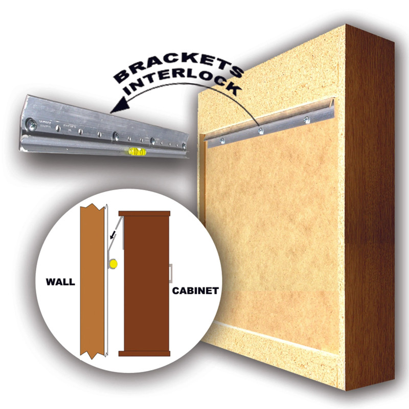 Professional Hanger for Heavy Cabinets 30"